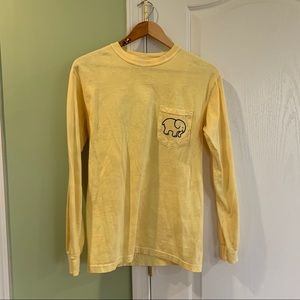 Ivory Ella Yellow Long Sleeve